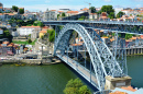 Dom Luís I Bridge, Porto, Portugal