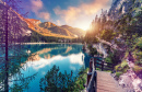 Braies Lake, Italian Alps