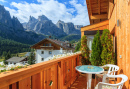 Colfosco Alpine Landscape, Italy