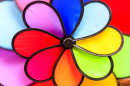 Colorful Pinwheel