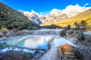 Blue Moon Valley, Lijiang, China