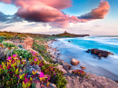 Windy Spring in Sardinia, Italy