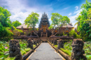 Pura Saraswati Hindu Temple, Bali, Indonesia