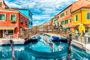 Burano Island, Venice, Italy