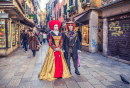 Street in Venice, Italy