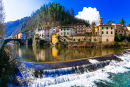 Bagni di Lucca Village, Tuscany, Italy