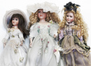 Vintage Porcelain Dolls