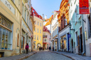 Old Town of Tallinn, Estonia