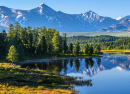 Altai Mountain Range, Siberia