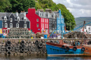 Town of Tobermory, Scotland