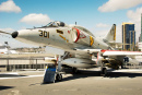 A4 Skyhawk Jet, USS Midway Museum