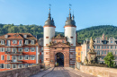 Old Bridge Gate, Heidelberg, Germany