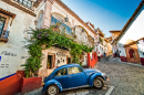 Streets of Taxco, Mexico