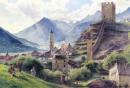 View of Merano