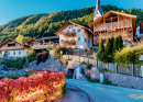 Alpine Village Castelrotto, Italy