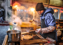 Chinese Crepe Maker in Harbin