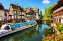 Tourist Boat in Strasbourg, France