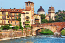 Ponte Pietra, Verona, Italy