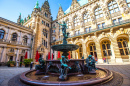 Hamburg City Hall, Germany