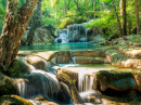 Erawan Waterfall, Kanchanaburi, Thailand