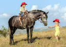 Kids on a Farm