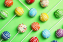 Bright Cake Pops