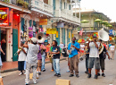 Jazz Band in New Orleans