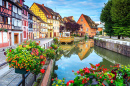 Petite Venise, Colmar, France