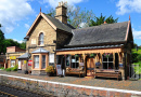 Great Western Railway, Hampton Loade, UK