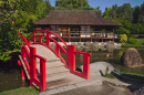 Japanese Garden in Toulouse, France