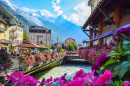 Chamonix and Mont Blanc, France