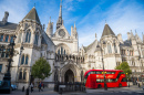 Royal Courts of Justice, London