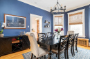 Blue Dining Room
