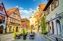 Rothenburg ob der Tauber, Germany