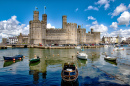 Caernarvon Castle, Wales