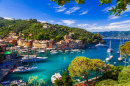 Portofino Fishing Village, Italy