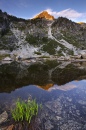 Sawtooth Alpenglow