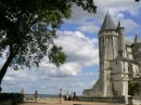 Clouds. Chateau.