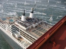 Passing Under The Golden Gate Bridge