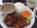 Chicken Katsu Curry with Rice