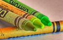 Green Crayons