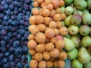 Plums, Apricots, Pears