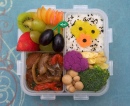 Vegetarian Duck Bento