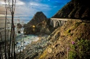 Big Sur Highway Bridge