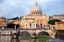 St. Peter's from Ponte Umberto