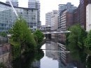 Trinity Bridge, Salford and Manchester