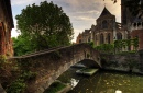 Bridge to The Church of Our Lady