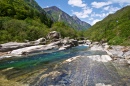 Valle Verzasca, Switzerland