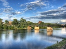 Grand Avenue Foot Bridge