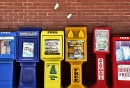 Newspaper Boxes